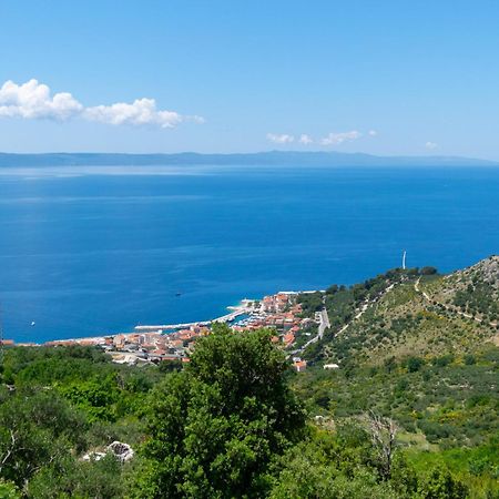 Villa With Sea View Подгора Экстерьер фото