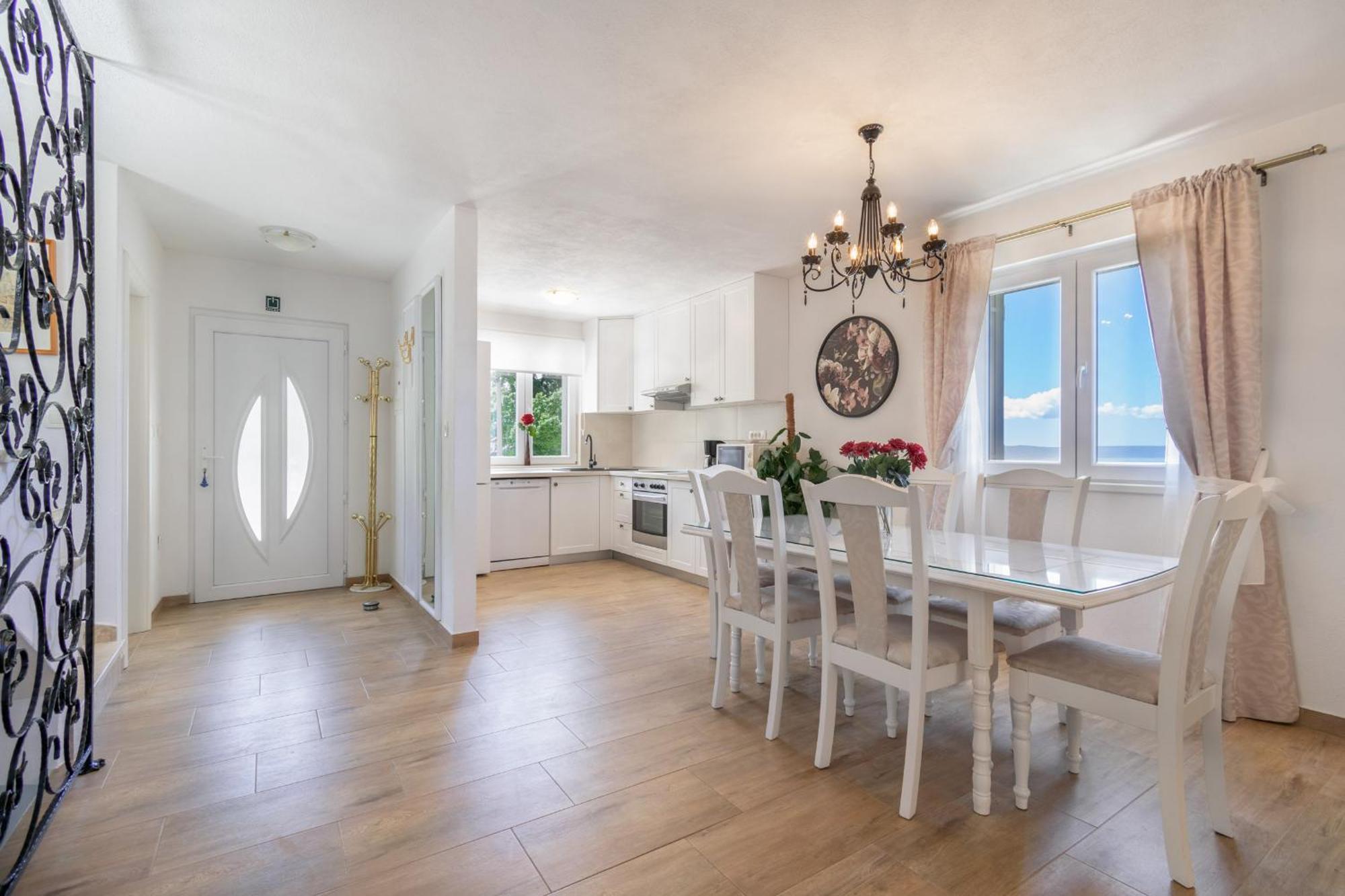 Villa With Sea View Подгора Экстерьер фото