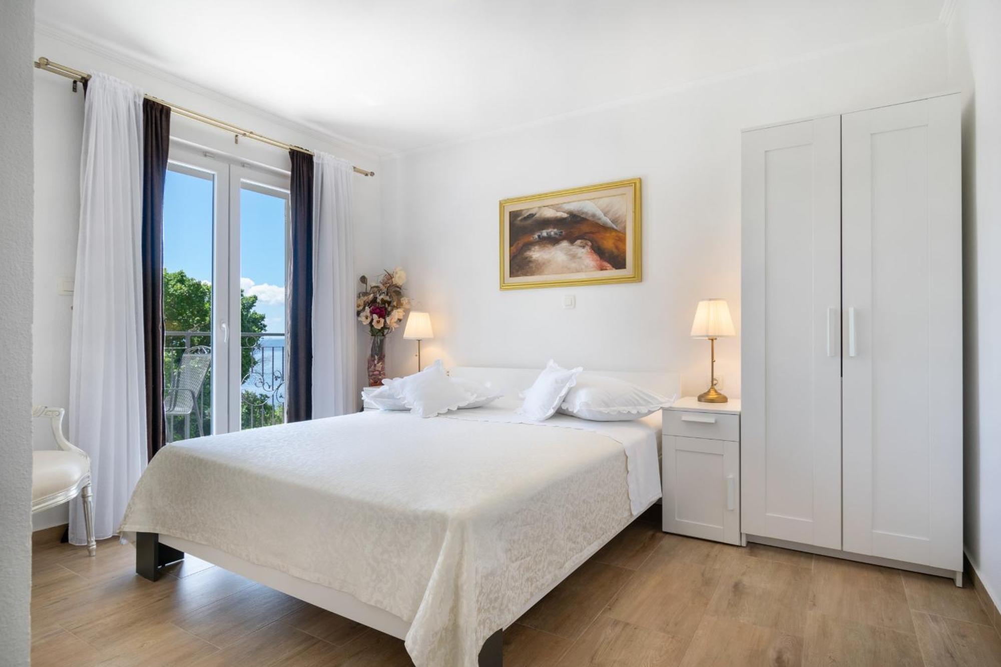 Villa With Sea View Подгора Экстерьер фото