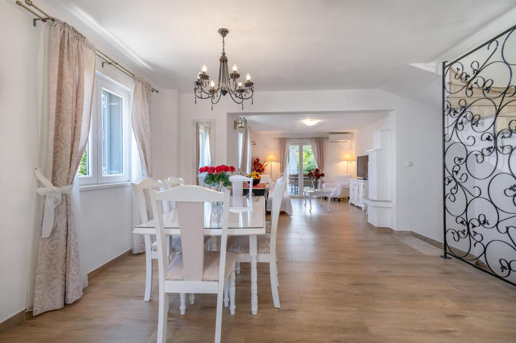 Villa With Sea View Подгора Экстерьер фото