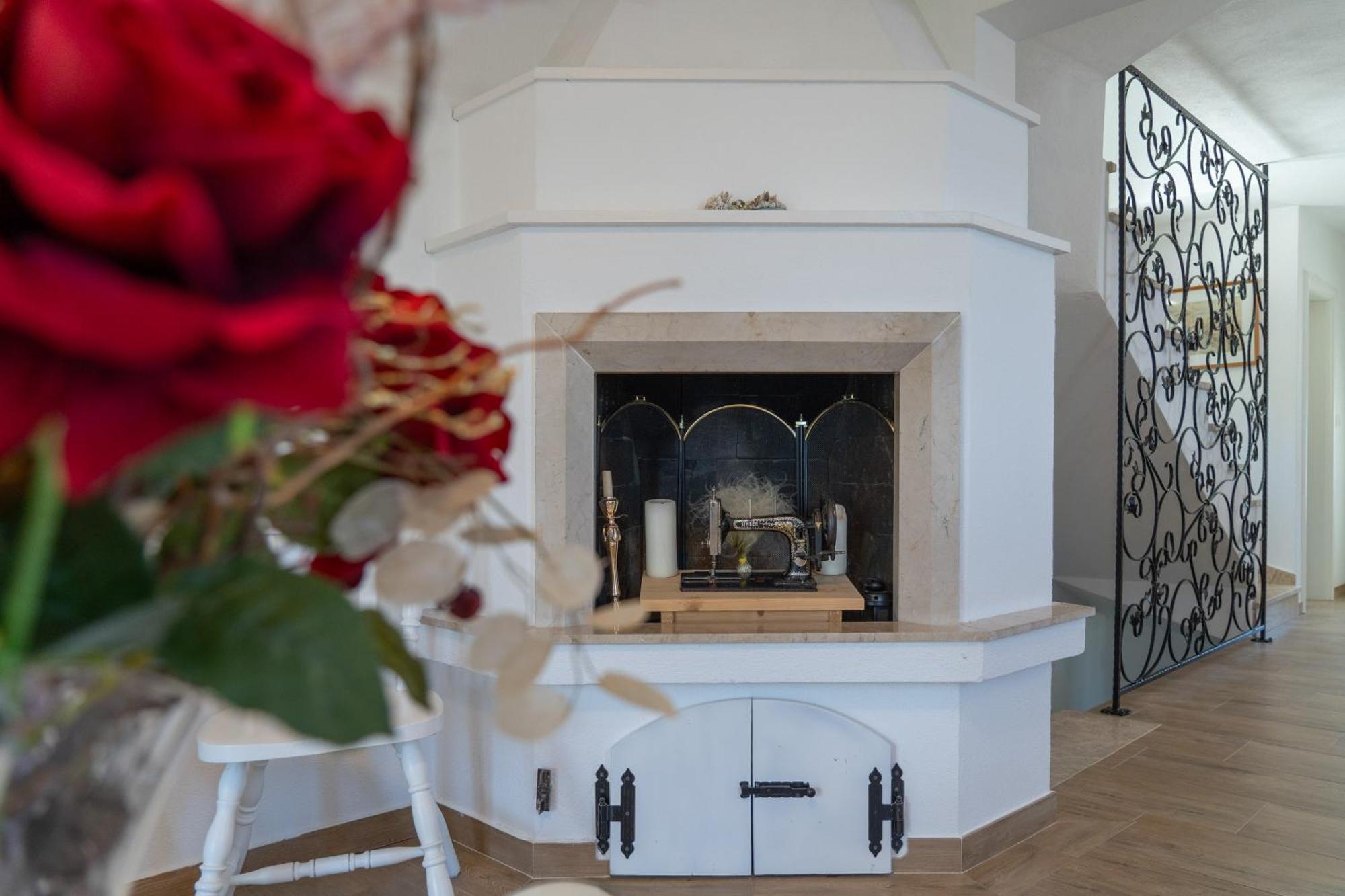 Villa With Sea View Подгора Экстерьер фото
