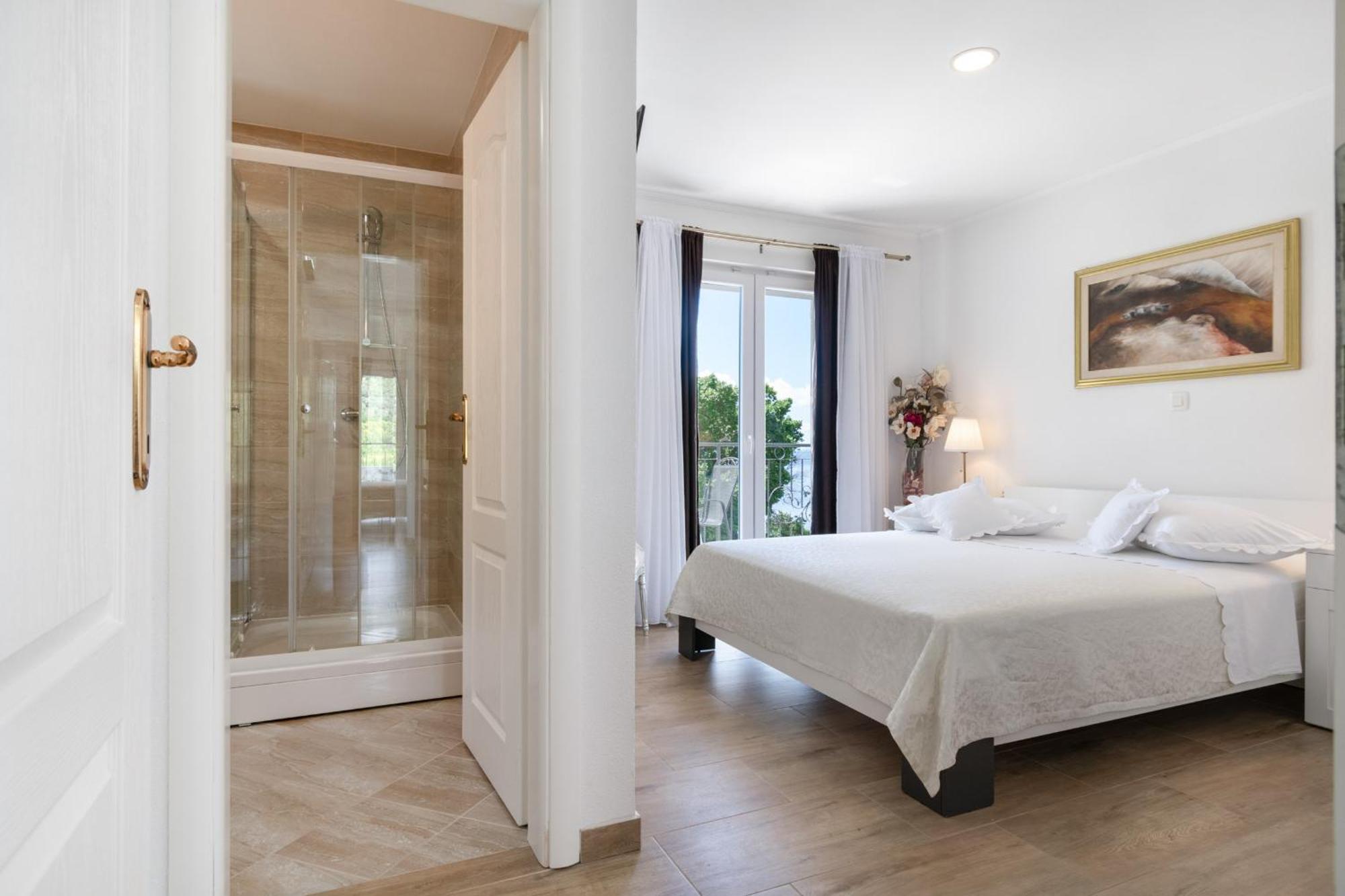 Villa With Sea View Подгора Экстерьер фото