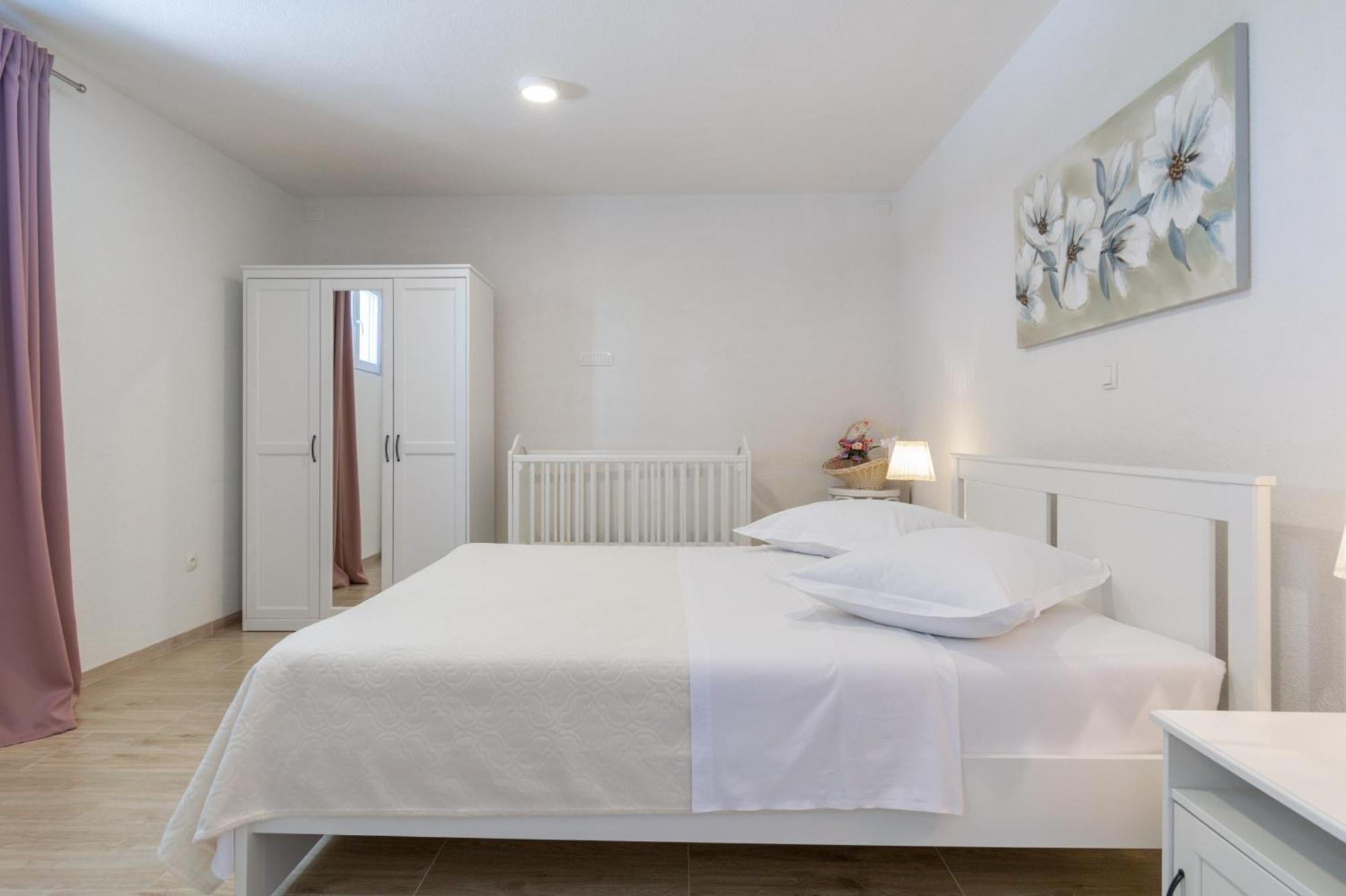 Villa With Sea View Подгора Экстерьер фото