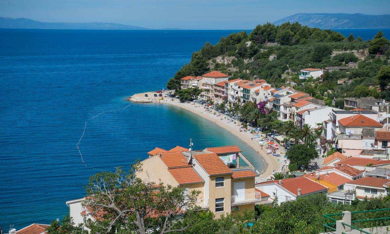 Villa With Sea View Подгора Экстерьер фото