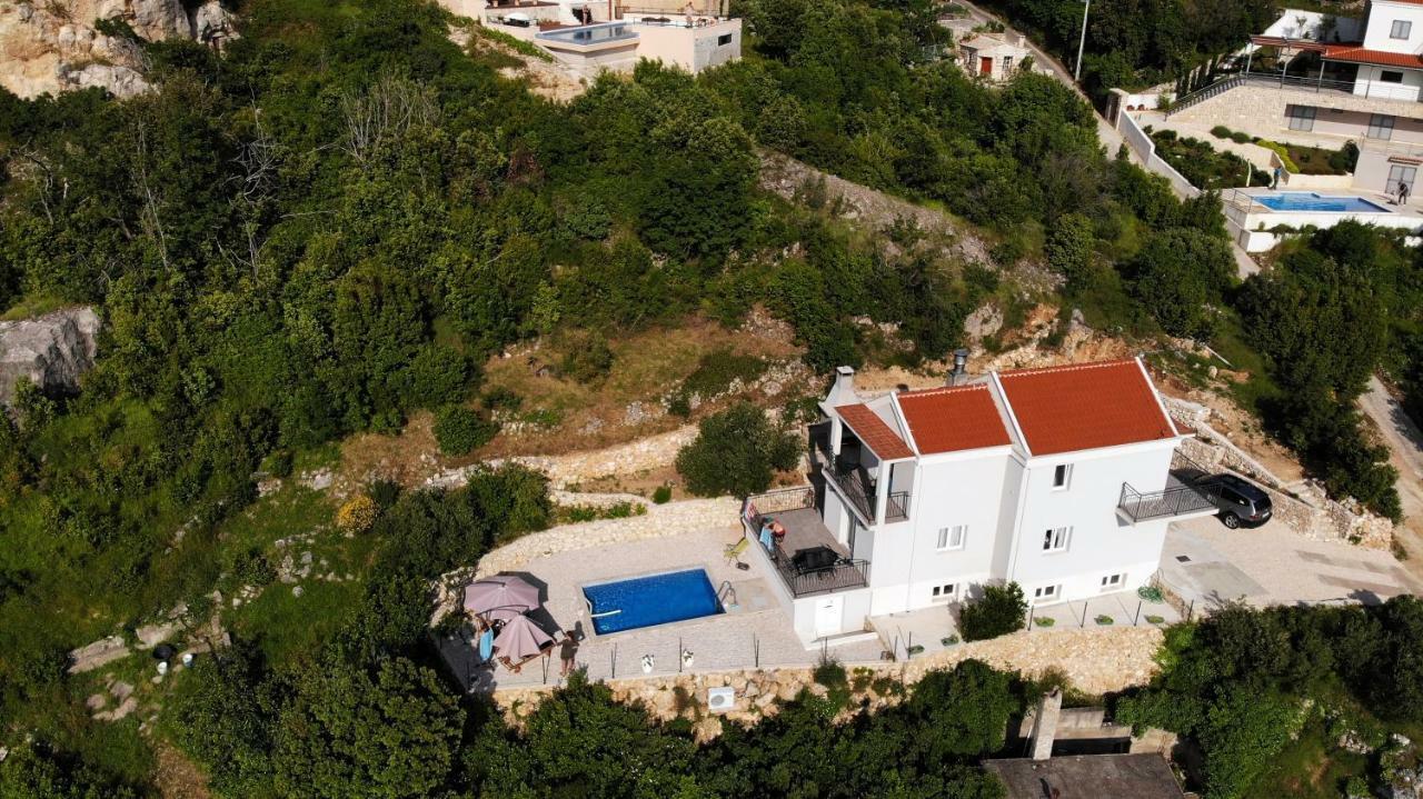 Villa With Sea View Подгора Экстерьер фото